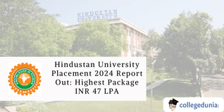 Hindustan University Placement 2024 Report Out: Highest Package INR 47 LPA